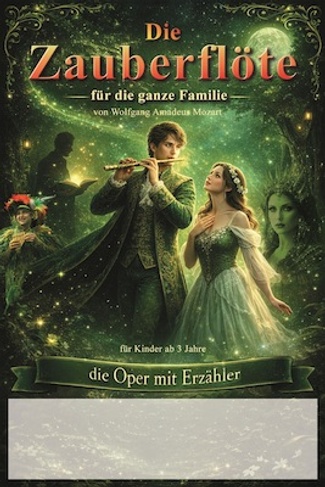 Zauberflöte - für die ganze Familie