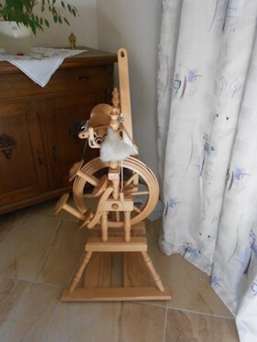 Workshop: Spinnkurs "Vom Schaf zur Wolle"