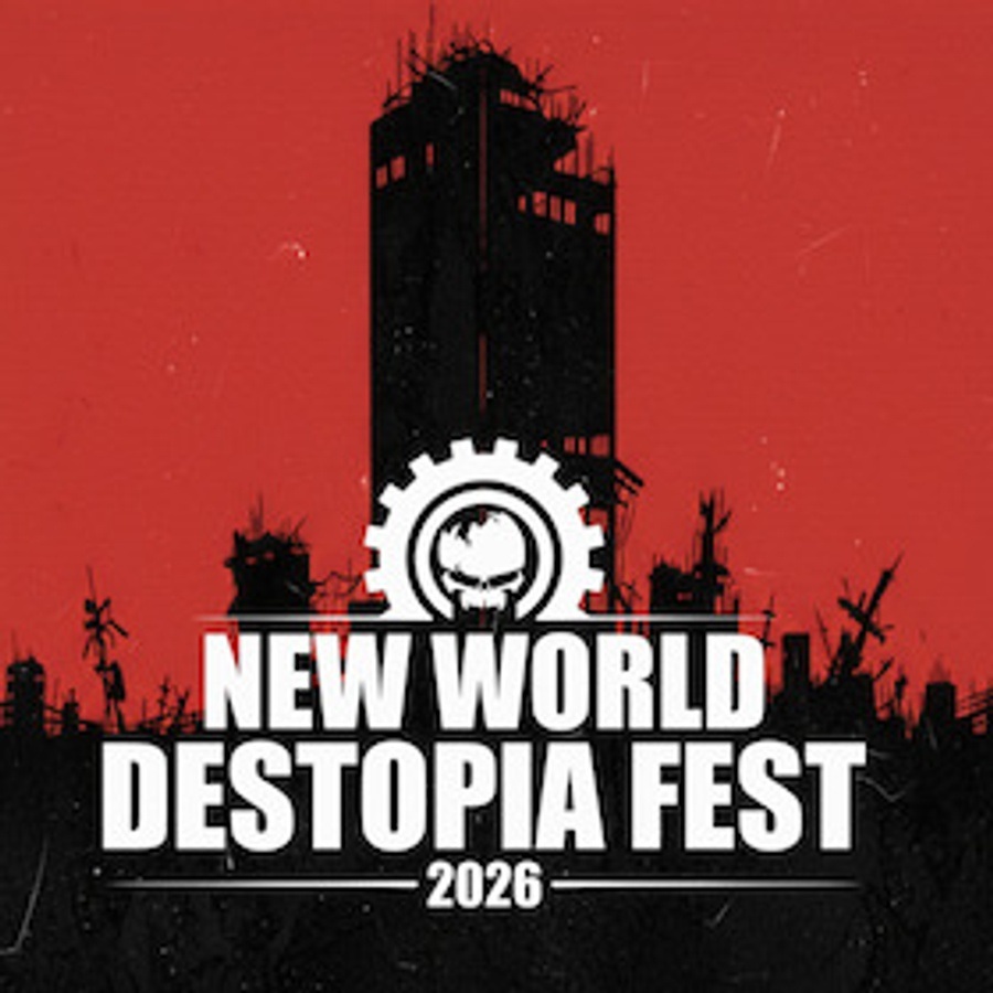 Titelbild der Veranstaltung New World of Destopia Festival