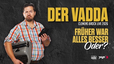 Der Vadda - Clemens Brock Live 2026