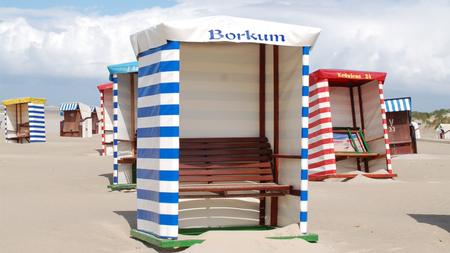 Ahoi Borkum - Abfahrt Emden