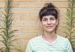 Anja Gmeinwieser liest