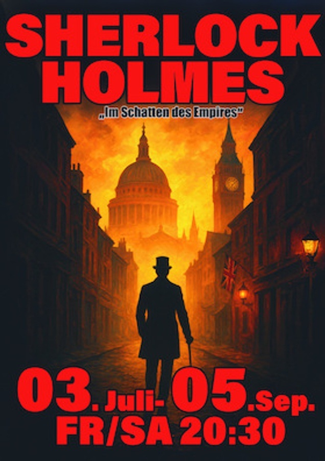 Titelbild der Veranstaltung Sherlock Holmes