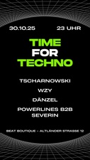 TIME FOR TECHNO
