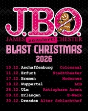 J.B.O. - Blast Christmas 2026