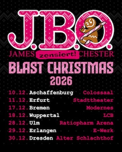 J.B.O. - Blast Christmas 2026