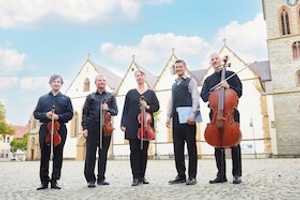 Holger Blüder und "La Réjouissance"