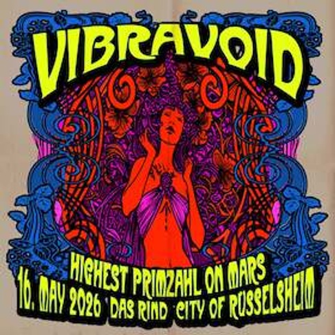 Vibravoid & Highest Primzahl On Mars
