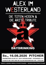 ALEX IM WESTERLAND covern DIE ÄRZTE & DIE TOTEN HOSEN
