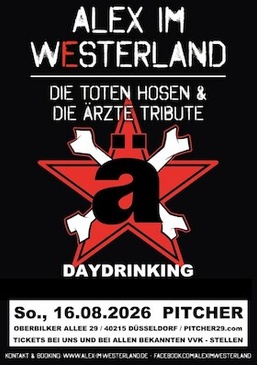 ALEX IM WESTERLAND covern DIE ÄRZTE & DIE TOTEN HOSEN