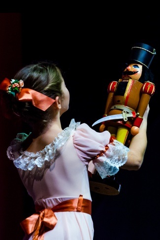 Kinder tanzen – Der Nussknacker