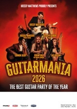 Krissy Matthews präsentiert: Guitarmania 2026