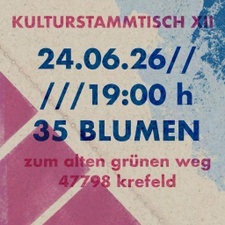 12. Krefelder Kulturstammtisch