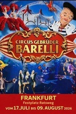Circus Gebrüder Barelli Frankfurt 2026
