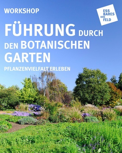 Führung Botanischer Garten