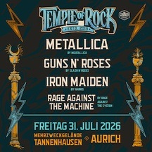 TEMPLE OF ROCK – Tribute Festival
