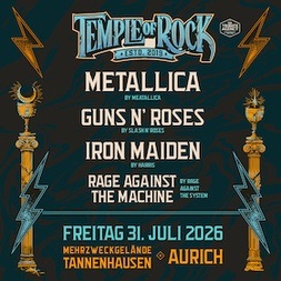 TEMPLE OF ROCK – Tribute Festival