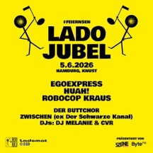 HUAH! + ROBOCOP KRAUS + EGOEXPRESS - 40 Jahre L'AGE D'OR