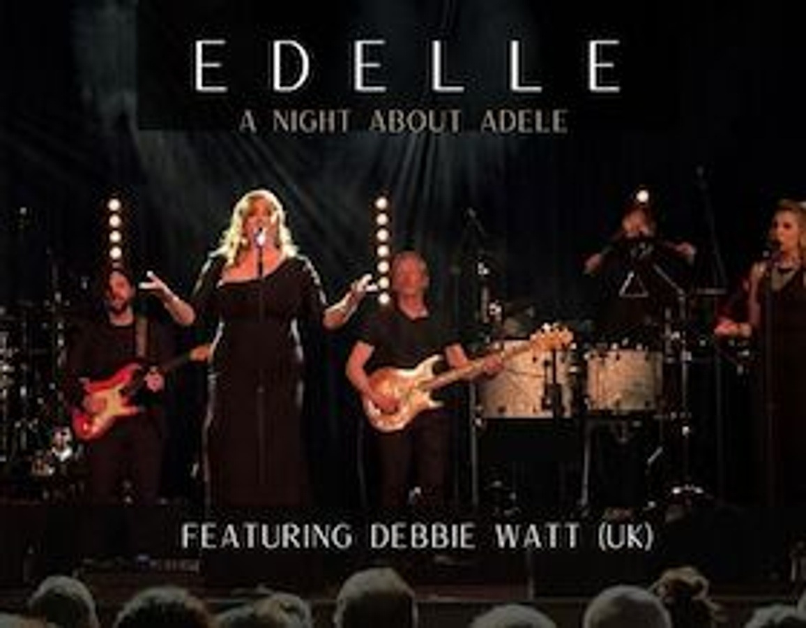 Titelbild der Veranstaltung EDELLE - A Nights about Adele