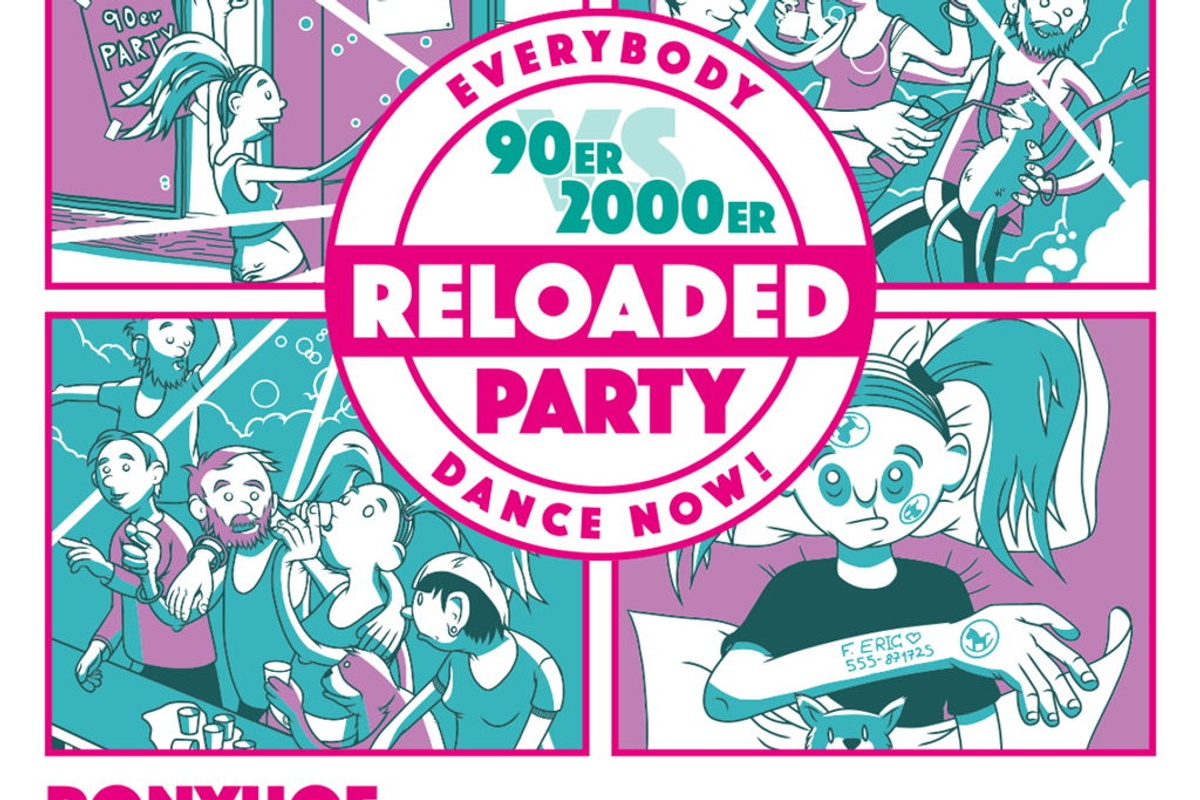 Reloaded – Ponyhof Club Nightevent