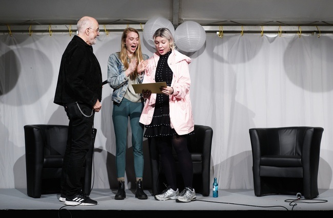 Verleihung des Publikumspreises