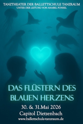 Das Flüstern des blauen Herzens