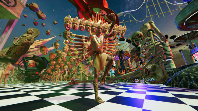 Lu Yang / Louise Lecavalier: Delusional World