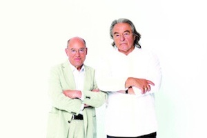 Gregor Gysi und Peter Michael Diestel