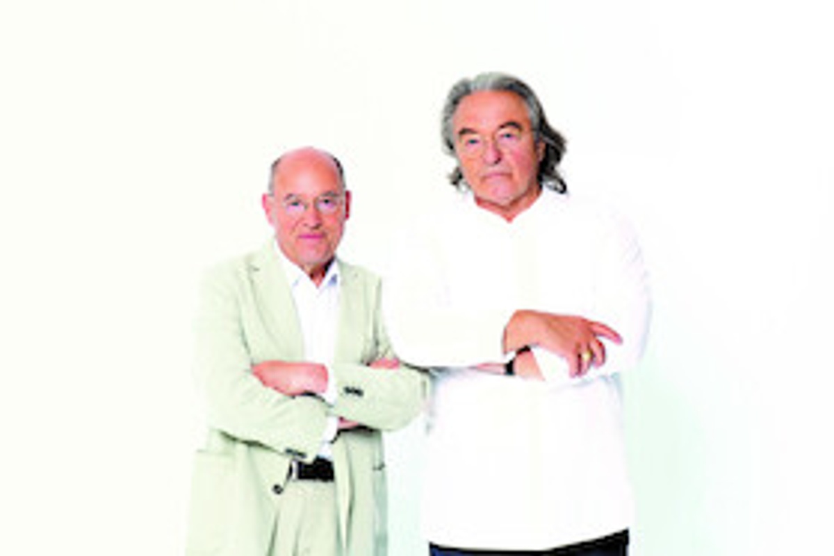 Gregor Gysi und Peter Michael Diestel