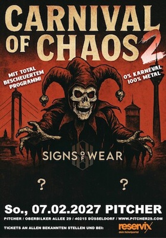 CARNIVAL OF CHAOS VOL. II