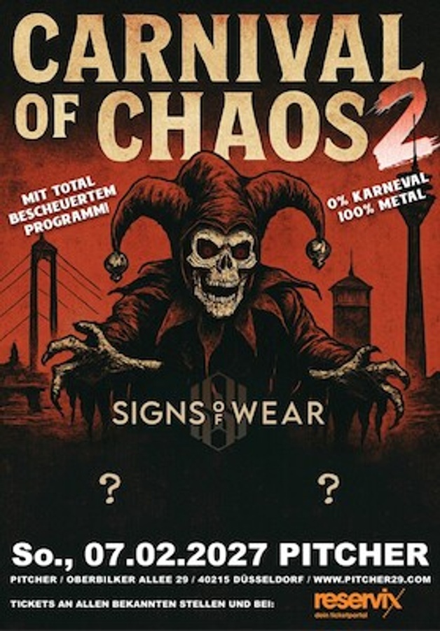 CARNIVAL OF CHAOS VOL. II