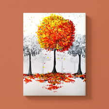 Roter Baum