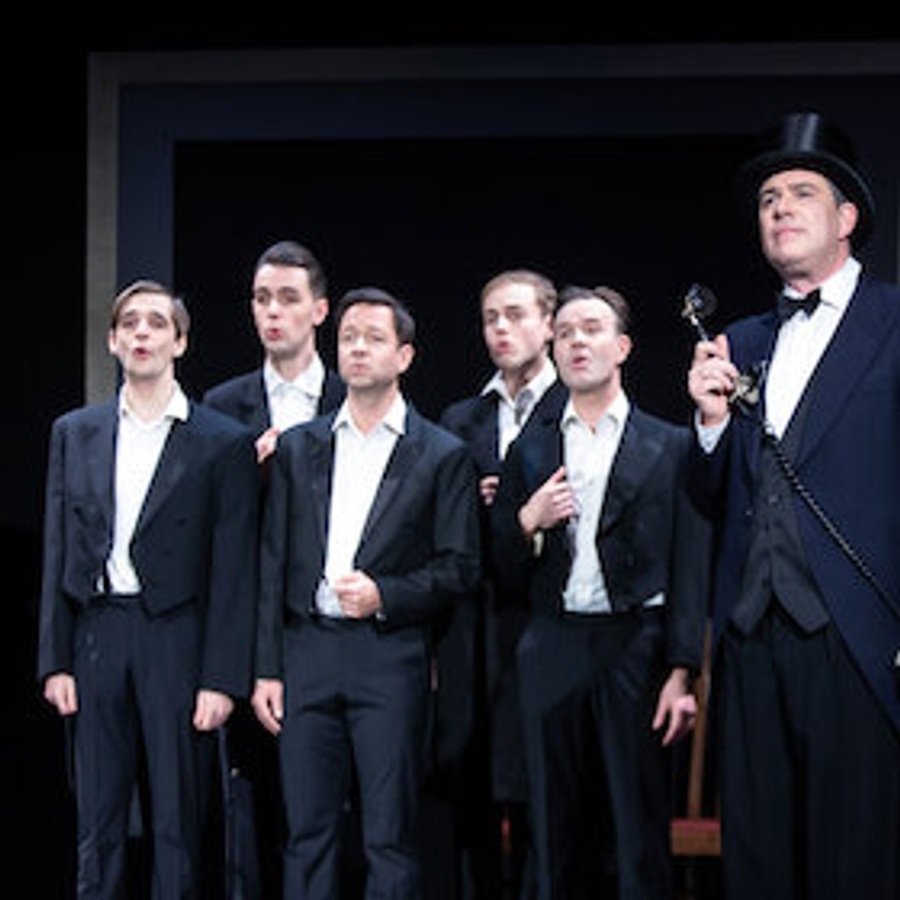 Titelbild der Veranstaltung Die Comedian Harmonists