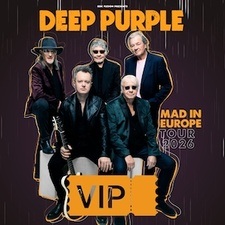 DEEP PURPLE - VIP Ticket