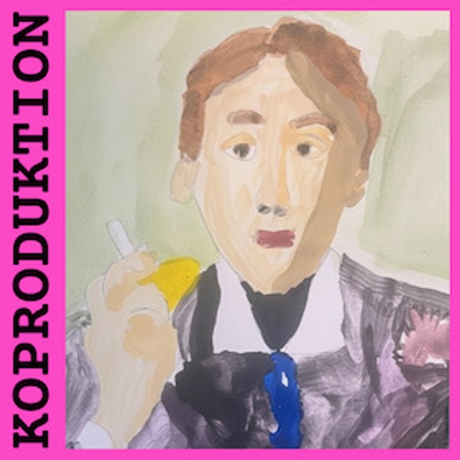 Dorian Gray in bright colours