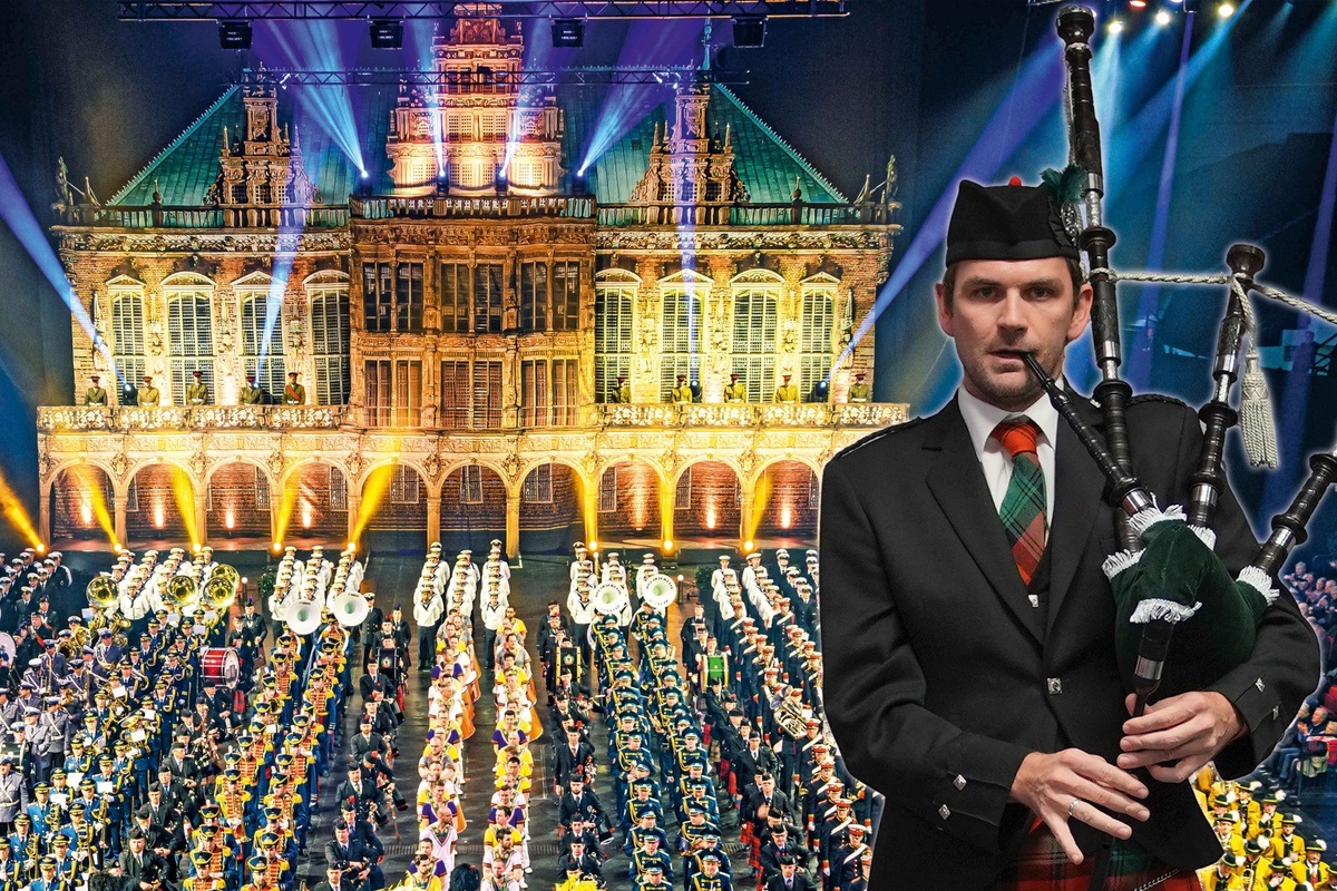 Bremen Tattoo 2027 - Die neue Musikschau