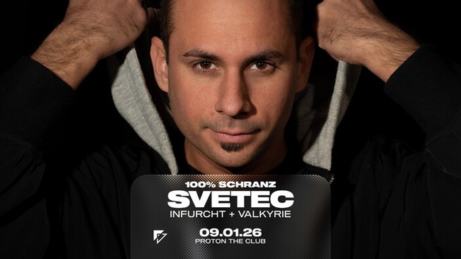 100% SCHRANZ w/ SVETEC, INFURCHT & VALKYRIE