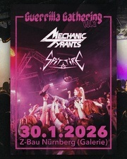 Guerrilla Gathering Vol. 2 w/ Mechanic Tyrants, Spitfire + 3 Bands