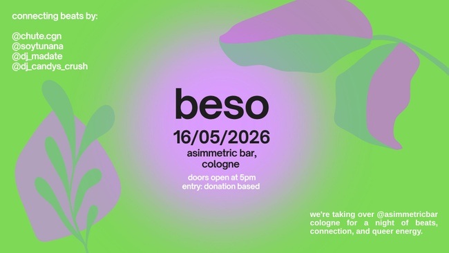 Beso - be so much yourself that you inspire others to do the same