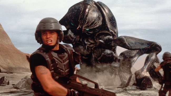 Tuesdays in Space:Paul Verhoeven- Starship Troupers (1997)
