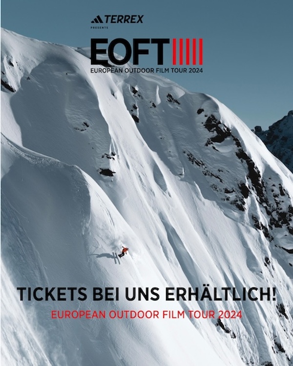 European Outdoor Film Tour  E.O.F.T. 24/25