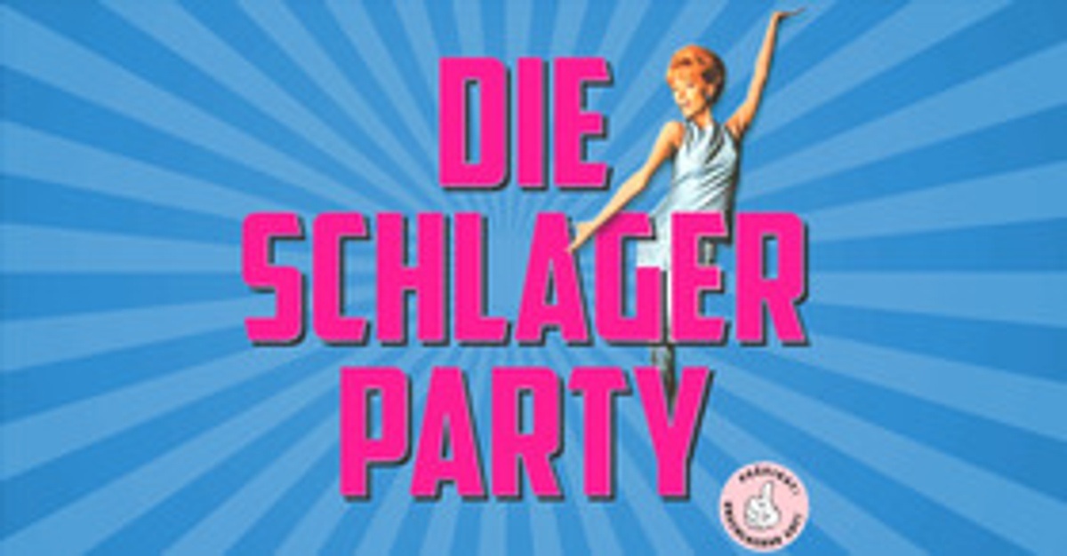Titelbild der Veranstaltung Schlagerparty
