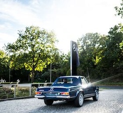Classics at Mercedes-Benz