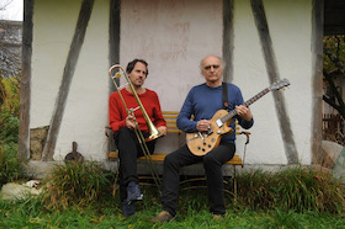Nils Wogram Joe Sachse Duo