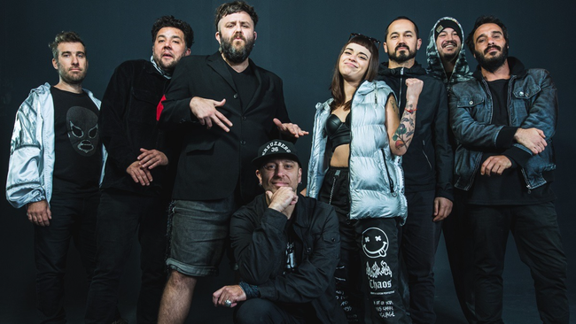 CUATRO PESOS DE PROPINA - präsentiert von Cumbia im Viertel