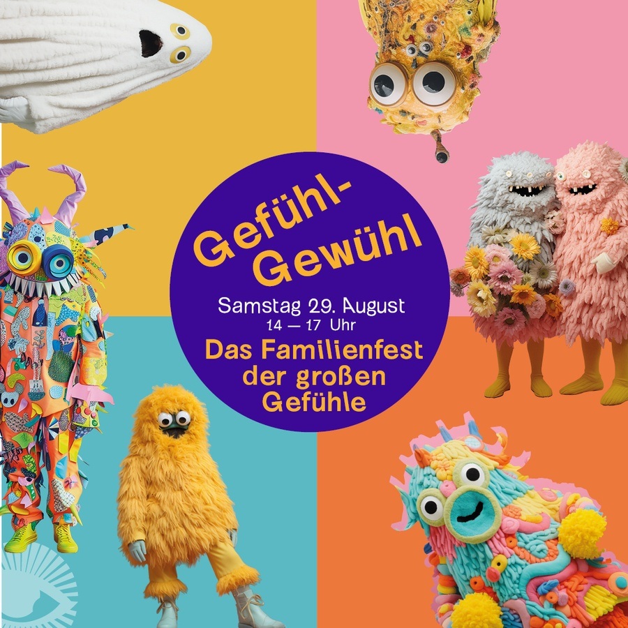 Titelbild der Veranstaltung Gefühl-Gewühl