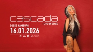 Cascada am 16. Januar im Hamburger Docks