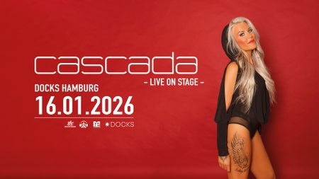 Cascada am 16. Januar im Hamburger Docks