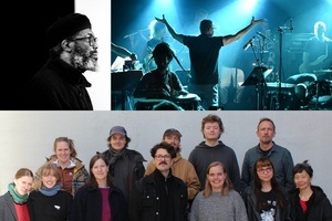 Amalie Dahl // Moabit Imaginarium // Pat Thomas // Fire! Orchestra