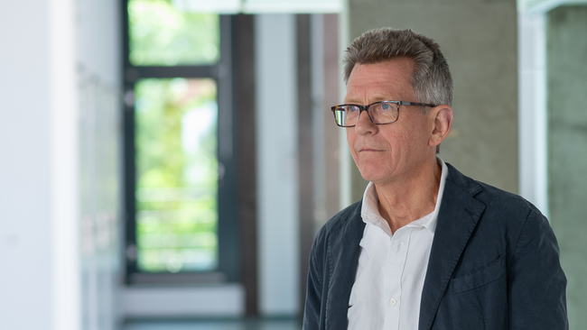 Michel Friedman spricht mit Albrecht Koschorke